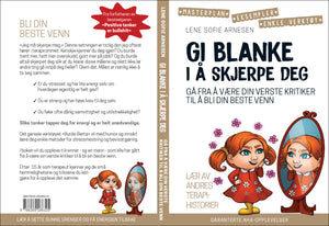 Bok: "Gi blanke i å skjerpe deg"